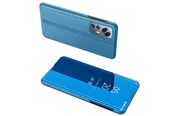Mobiel - Covers & Cases - Hurtel Clear View Case Cover for Xiaomi 12 Lite Blue Flip Cover - 5907769349362