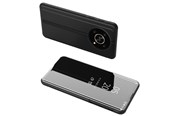 Mobiel - Covers & Cases - Hurtel Clear View Case for Honor X9 / X9 5G / X30 / Magic4 Lite Flip Cover Black - 9145576266892
