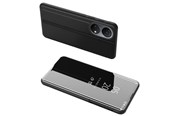 Mobiel - Covers & Cases - Hurtel Clear View Case for Honor X7 / Honor Play 30 Plus flip Cover Black - 9145576266915