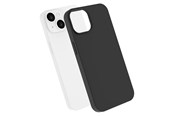 Mobiel - Covers & Cases - Lippa iPhone 15 Silikone Cover MagSafe - Black - LPCOVER0065