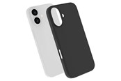 Mobiel - Covers & Cases - Lippa iPhone 16 Silicone Cover With MagSafe - Black - LPCOVER0067