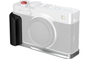 Diversen - SmallRig 5447 L-Shaped Mount Plate with Silicone Handle for FUJIFILM X-E5 Silver - 5447