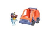 Speelgoedauto - Spectron Bluey Basic Vehicle 4WD & Bluey - MS18926