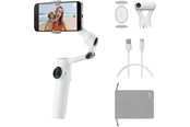 Statief - Insta360 Flow 2 Pro AI Tracker Bundle - Summit White - 6977644764220