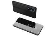 Mobiel - Covers & Cases - Hurtel Clear View Case for Huawei Nova 9 Flip Cover Black - 9145576266939