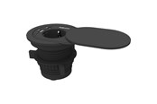 Voedingskabel (extern) - Fellowes Power Spot Type F - Black - 100137177