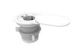 Voedingskabel (extern) - Fellowes Power Spot Type F - White - 100137178