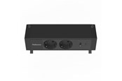 Voedingskabel (extern) - Fellowes Power Desk 2 Type F - Black - 100137182