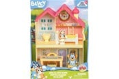 Pop, teddybeer en materiaal - Moose Toys Bluey Mini Playhouse with Furniture and Figure - MS17614