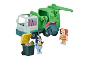 Speelgoedauto - Moose Toys Bluey Garbage Truck with Play Figures - MS17170