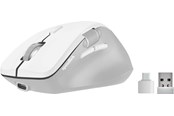 Muis - Speed-Link Speedlink LIBERA Rechargeable Wireless Bluetooth - Muis - Optisch - Wit - SL-630021-WT