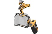 Diversen - SmallRig 5518 HawkLock Quick Release Cage Kit for Sony A7R V/ A7 IV/ A7S III (Adv Ed) (Bumblebee) - 5518