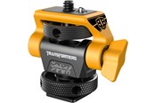 Diversen - SmallRig 5519 Swivel and Tilt Adjustable Monitor Support with Cold Shoe (BumbleBee Edition) - 5519