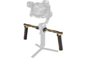 Diversen - SmallRig 5526 Dual Handgrip for DJI RS 2 / RSC 2 / RS 3 / 3 Pro / RS 4 / 4 Pro (BumbleBee Edition) - 5526