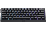 Toetsenbord - Wooting 60HE v2 - US-ANSI - Non-Split - Plastic - Gaming Toetsenbord - Zonder Numpad - Engels (US international) - Zwart - WK3C-US1-TIK-BK1