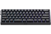 Toetsenbord - Wooting 60HE v2 - US-ANSI - Split - Plastic - Gaming Toetsenbord - Zonder Numpad - Engels (US international) - Zwart - WK3C-USSP1-TIK-BK1