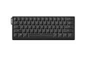 Toetsenbord - Wooting 60HE v2 - US-ANSI - Non-Split - Aluminum - Gaming Toetsenbord - Zonder Numpad - Engels (US international) - Zwart - WK3C-US1-TIK-ABK1