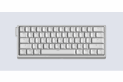 Toetsenbord - Wooting 60HE v2 - US-ANSI - Non-Split - Aluminum - Gaming Toetsenbord - Zonder Numpad - Engels (US international) - Zilver - WK3C-US1-TIK-ASV1