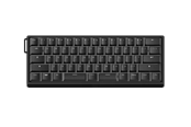 Toetsenbord - Wooting 60HE v2 - US-ANSI - Split - Aluminum - Gaming Toetsenbord - Zonder Numpad - Engels (US international) - Zwart - WK3C-USSP1-TIK-ABK1
