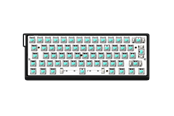 Toetsenbord - Wooting 60HE v2 - ISO - Non-Split - Plastic - Gaming Toetsenbord - Zonder Numpad - ISO - Zwart - WK3C-ISO-TIK-BK1
