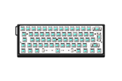 Toetsenbord - Wooting 60HE v2 - ISO - Non-Split - Aluminum - Gaming Toetsenbord - Zonder Numpad - ISO - Zwart - WK3C-ISO-TIK-ABK1