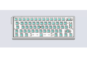 Toetsenbord - Wooting 60HE v2 - ISO - Non-Split - Aluminum - Gaming Toetsenbord - Zonder Numpad - ISO - Zilver - WK3C-ISO-TIK-ASV1