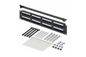 Accessoires - StarTech.com patch panel - 2U - 19" - 110 punch-down - CPANEL48