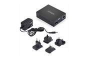Repeater & zendontvanger - StarTech.com - fibre media converter - 10GbE - TAA Compliant - MCM10GSFP2