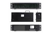 Netwerkapparatuur & Uitbreiding naar draadloos - StarTech.com - modular expansion base - media converter chassis - TAA Compliant - MCM15-MEDIA-CHASSIS