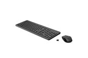 Toetsenbord - HP 330 - Keyboard and mouse set - Engels - Zwart - 2V9E6AA#ABB
