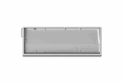 Toetsenbord - Wooting 60HE v2 Aluminium Case (Bright Silver) - Toetsenbordhoes - Zilver - AC1-WK3C-ALCSE-SV1
