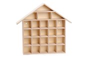 Schrijf- en tekenartikelen - Playwood Wooden Letterbox House - Sl 212