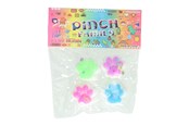 Kleine cadeautjes voor kinderen - Jono Toys Pinch Family - Animal Paw Squishy - 4 pcs. - 9974