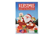 Creatief spelen - Wins Holland Christmas Coloring and Games Book A4 (NL) - B601