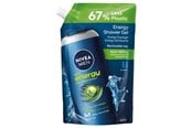 Lichaamsverzorging - Nivea Men Energy Shower Gel Refill 500 Ml - 4006000215402