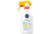 Gezichtsverzorging - Nivea Kids Sensitive Trigger Spray SPF50+ 250ml - 4006000233826