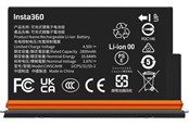 Accessoires voor actiecamera's - Insta360 X5 Ultra Battery - CINSCAHB