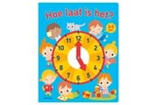 Kinderboeken - Board book: What time is it? (ages 3-5) (NL) - 0563205