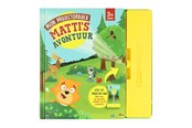 Kinderboeken - My Projector Book Mattis Adventure (NL) - PT2372