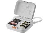 Camera- en lensaccessoires - Insta360 2-in-1 Card Reader + Case - CINSBBEN