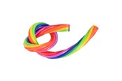 Kleine cadeautjes voor kinderen - Toi-Toys Fun Super Stretchy Rope Rainbow 2pcs. - 35576A