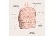 School accessoires - Kidzroom Backpack Magical Meadows - Quilted - Pink - 030-00632