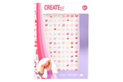 Creatief spelen - Canenco Create It! Nail Stickers Vel - 841022