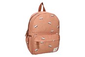School accessoires - Kidzroom Backpack Enchanted Memories Fire Truck - Brown - 030-00739