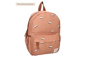 School accessoires - Kidzroom Backpack Enchanted Memories Fire Truck - Brown - 030-00739