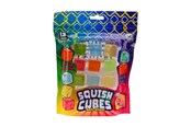 Kleine cadeautjes voor kinderen - Johntoy Anti Stress Squeeze Cubes 12 pcs. - 24624