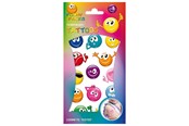 Creatief spelen - Totum Tattoo's - Funny Faces - 370067