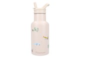 School accessoires - Kidzroom Drinking Bottle Sweet Sips Airplanes 350 ml - 030-01057