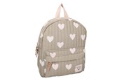 School accessoires - Kidzroom Backpack Wonderful Worlds - Quilted - Green - 030-01679