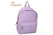 School accessoires - Kidzroom Backpack Wonderful Worlds - Quilted - Purple - 030-01682